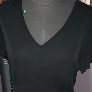 Liz Claiborne little black dress.